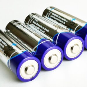 AA batteries 4 pack