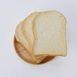 White bread loaf