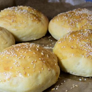 Hamburger buns 8 pack