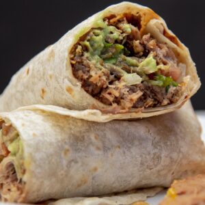 Frozen burritos