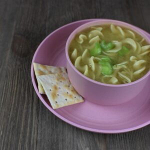 Canned chicken noodle soup
