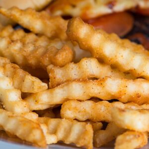 Frozen french fries 2 lb