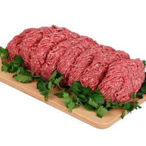 Frozen ground beef 1 lb