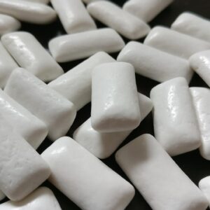 Mint gum