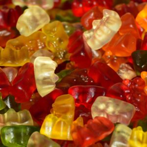 Gummy candy bag