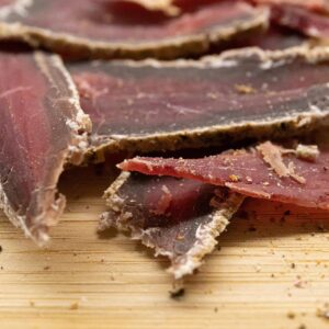 Beef jerky