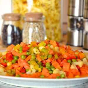 Frozen mixed vegetables 1 lb