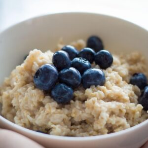 Instant oatmeal box