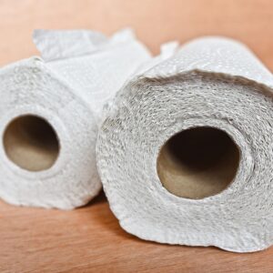 Paper towels 6 roll