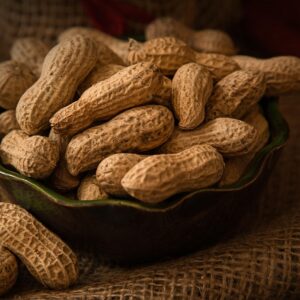 Salted peanuts