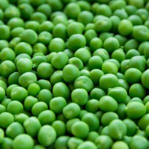 Frozen green peas 1 lb