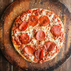 Frozen pizza
