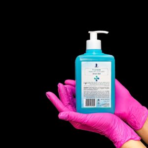 Hand sanitizer 8 oz
