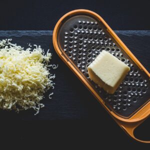 Shredded cheddar cheese 8 oz