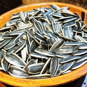 Sunflower seeds