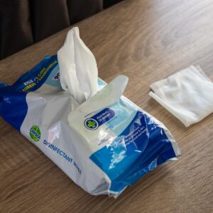 Baby wipes 72 ct